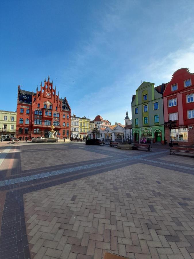 Pokoje Goscinne Fabio Chojnice Exteriör bild